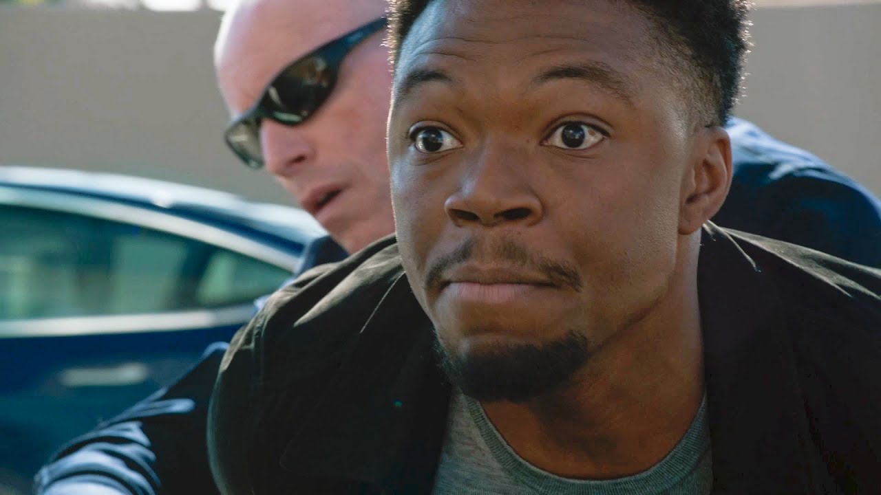 Agent Roundtree Is Arrested By Racist Cops - NCIS Los Angeles 13x15
