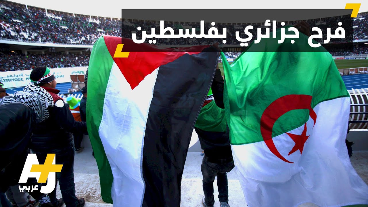 مباراة الجزائر وفلسطين.. فوز فلسطيني وفرح جزائري