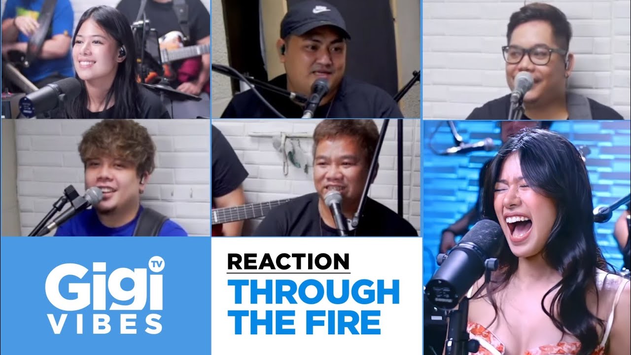 Gigi Vibes TV | REACTION VIDEO | Through The Fire | GG Vibes: Live |