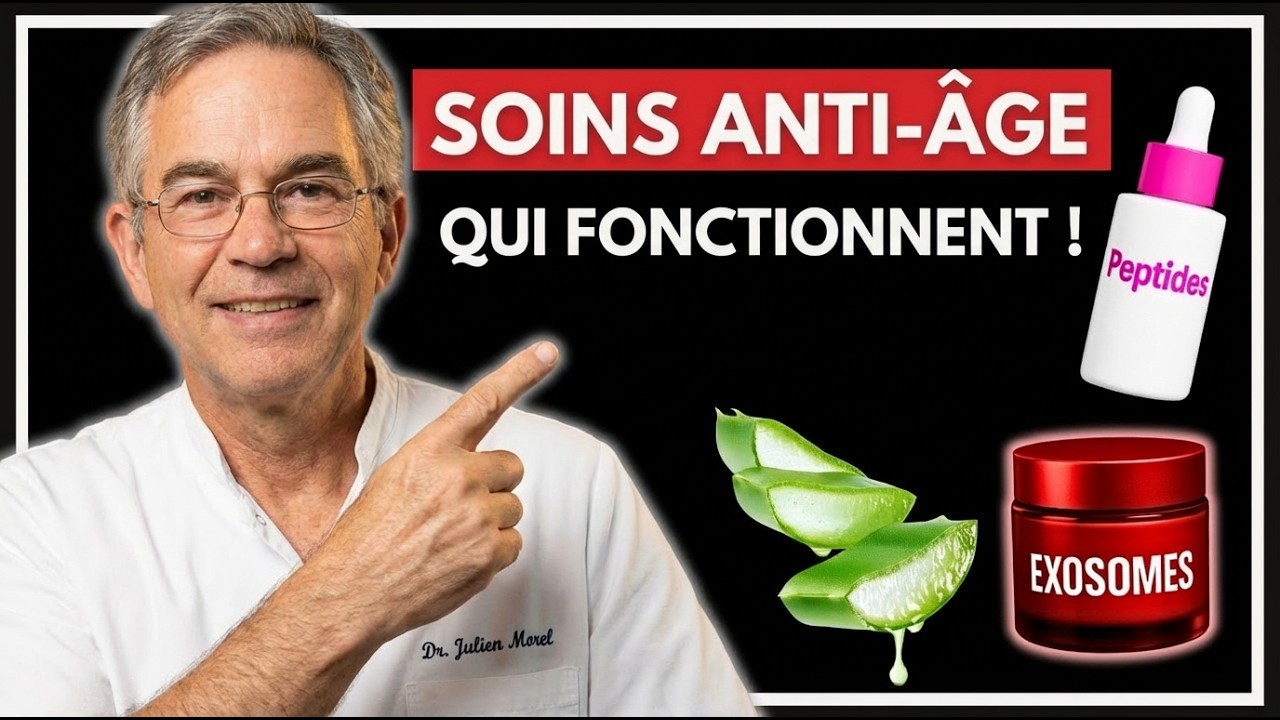 12 Ingrédients Anti-Âge Prouvés par la Science (Classés du MEILLEUR au PIRE !)