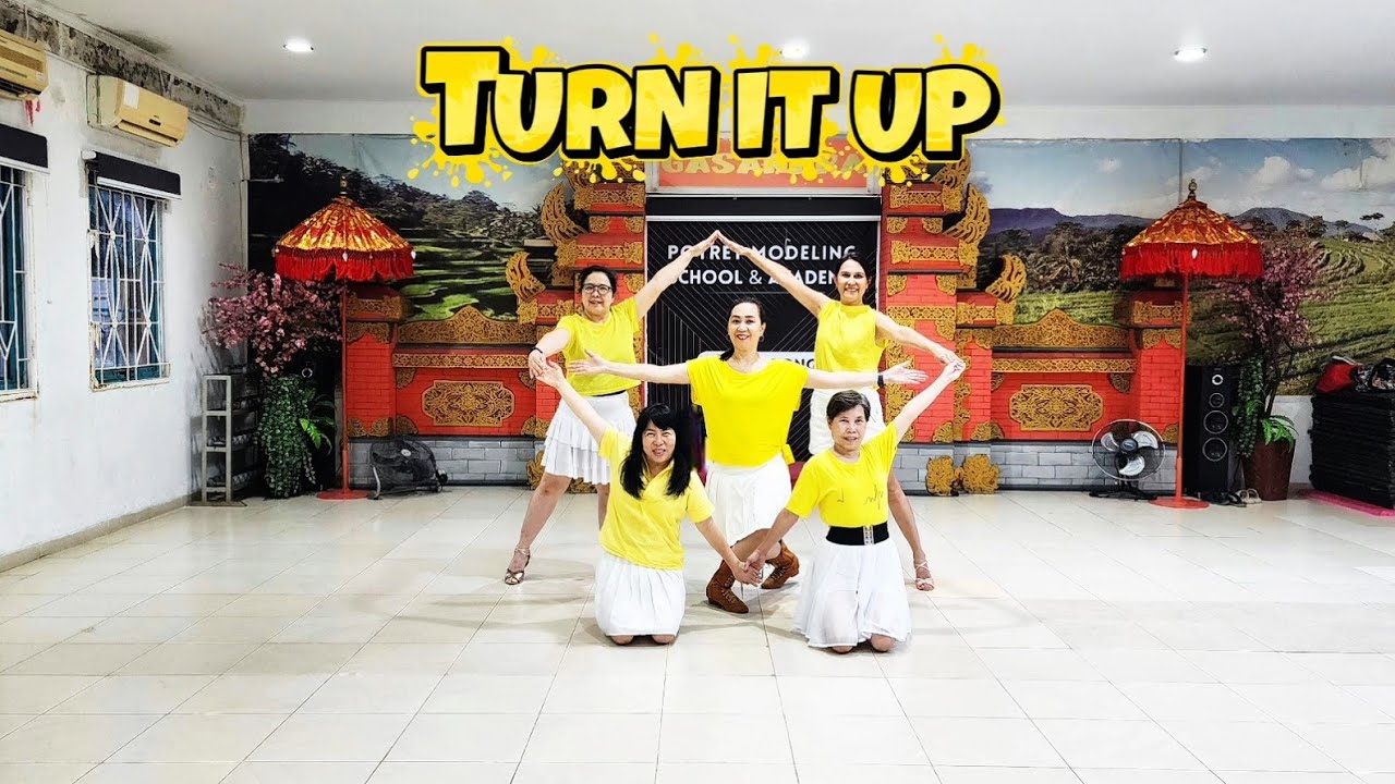 TURN IT UP Choreo Sory Sung (KOR) - August 2025