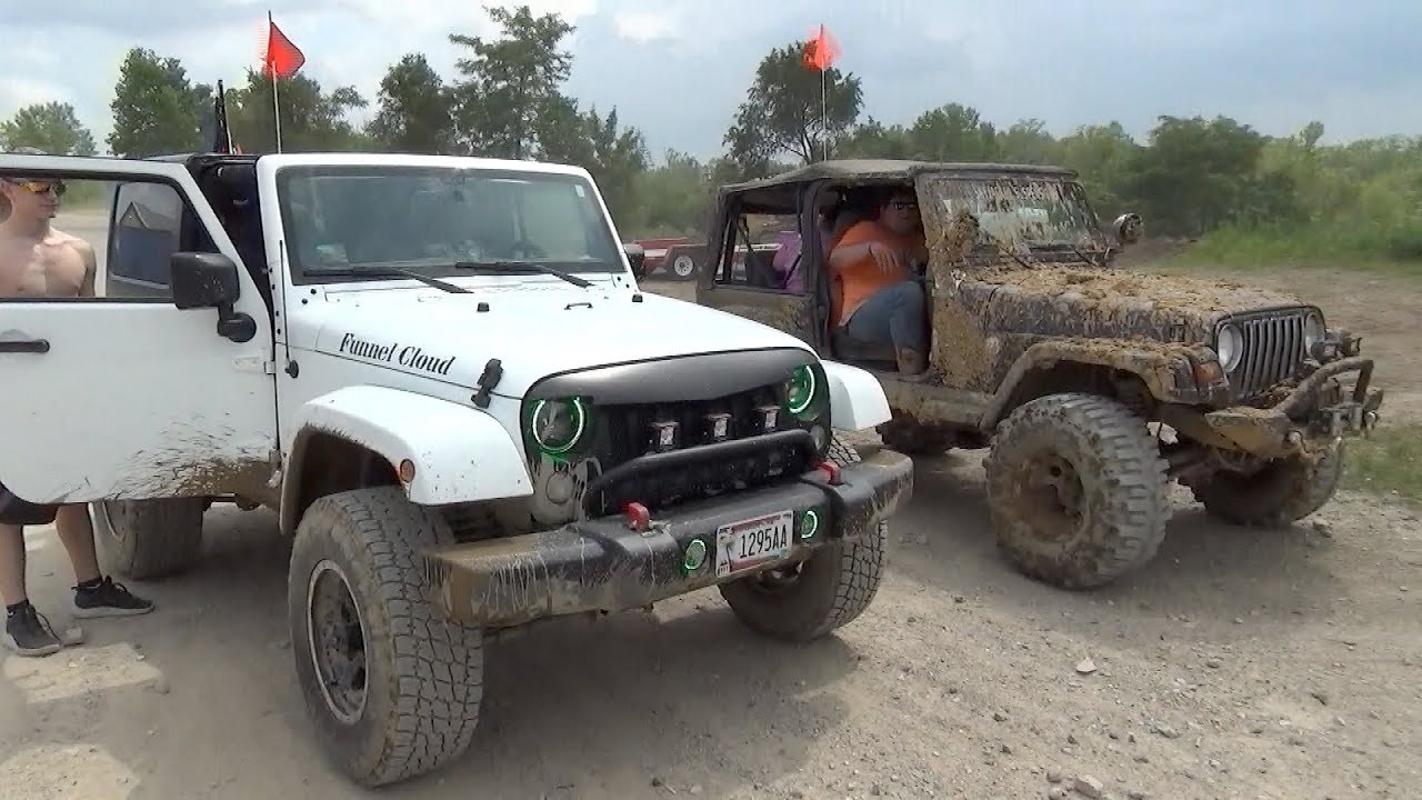 VLOG #41 - Badlands Off Road Park - Attica, Indiana 06/30/2019