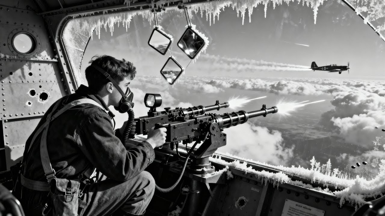 How One Gunner's 'CRAZY' Mirror System Tripled B-17 Tail Gun Accuracy