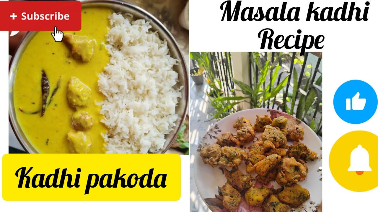 Kadhi pakoda recipe / masala kadhi 😋😊👉