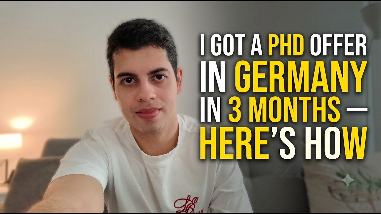 I Got a PhD Offer in Germany in 3 Months &mdash; Here's How