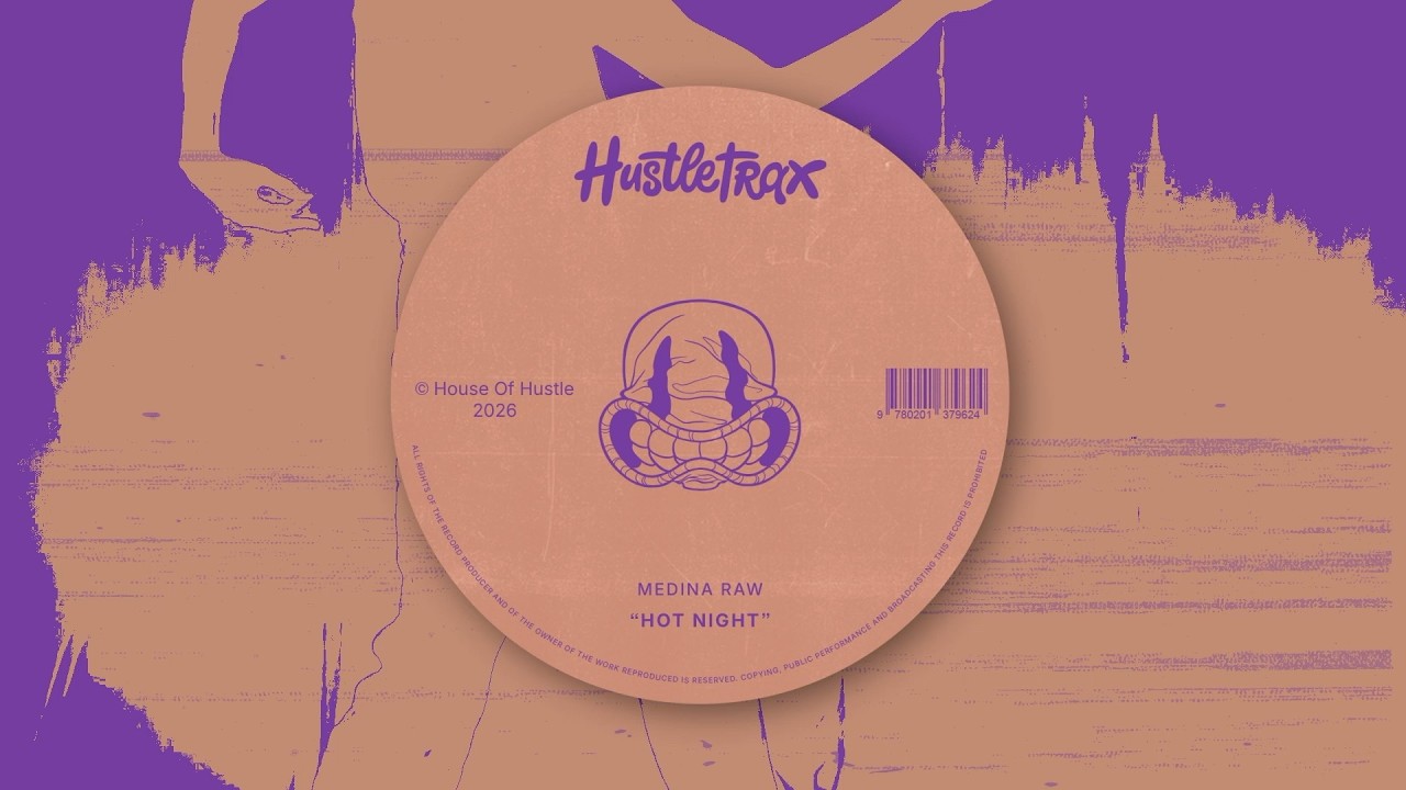 Medina Raw - Hot Night (Extended Mix)