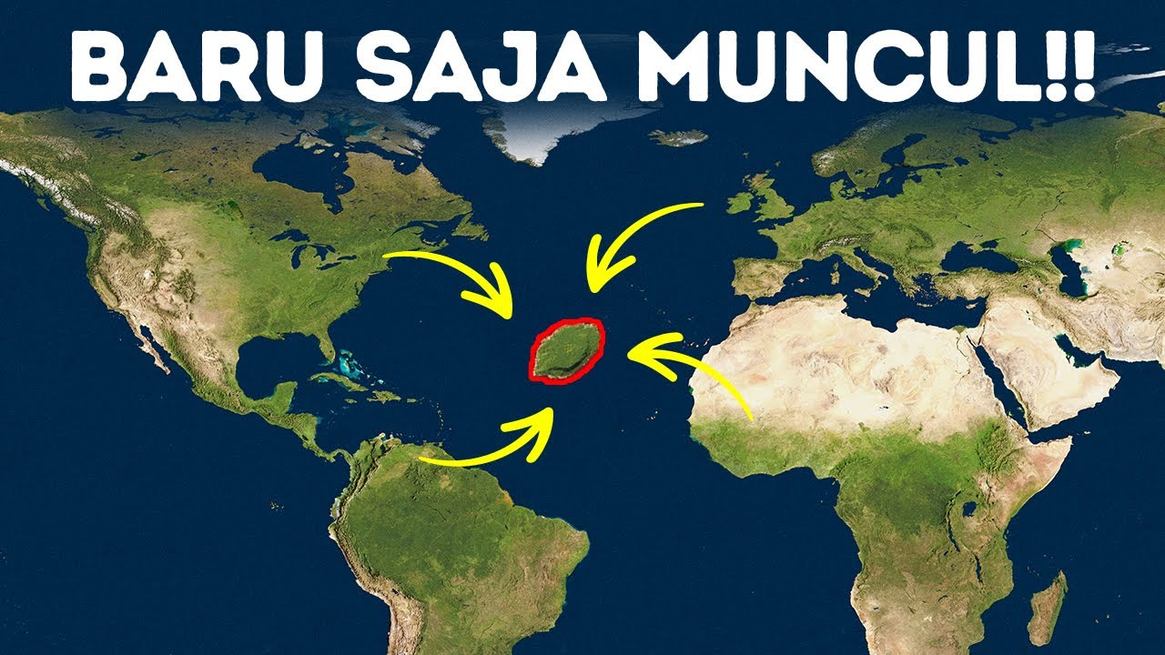 Ahli Geologi Baru Saja Menemukan Benua yang Hilang di Bumi