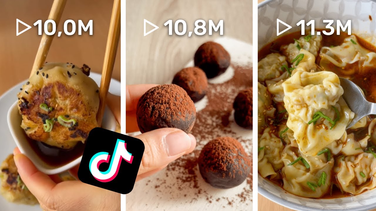 Recopilaci&oacute;n de Recetas TIKTOK F&aacute;ciles y Virales | Cocina con Coqui
