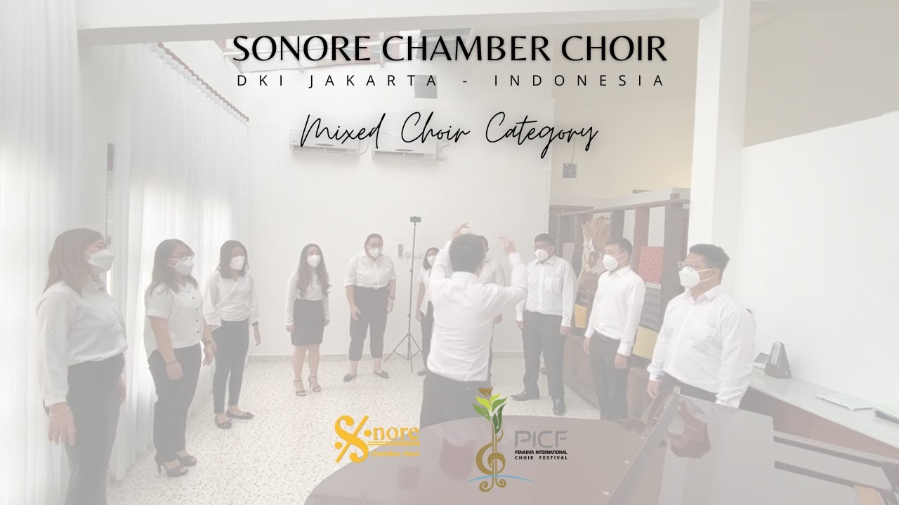 Sonore Chamber Choir on Penabur International Choir Festival 2022