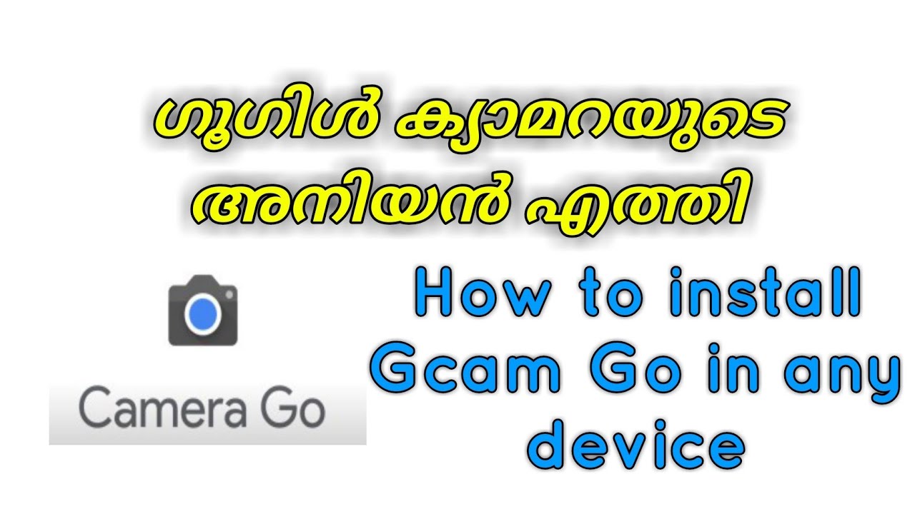How to install Google Camera Go in any devices | Gcam go for Low end phones | Tech Fun