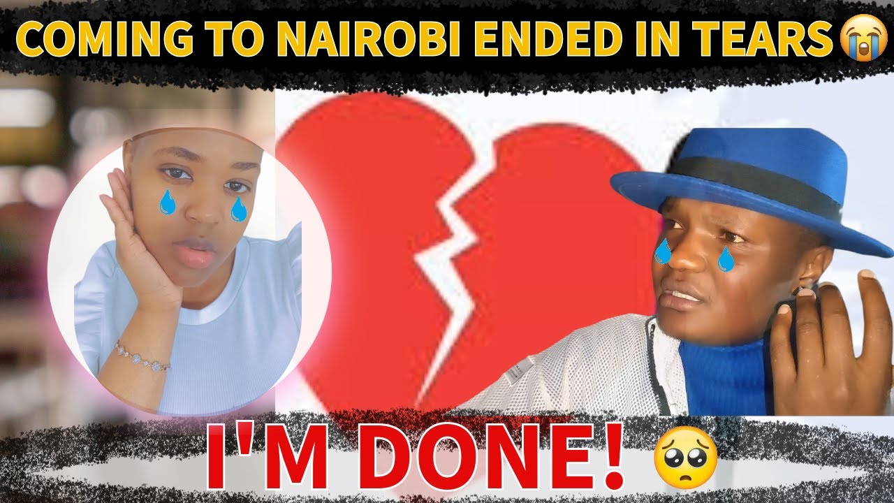 Zarianne finally coming to Nairobi but it ended in tears 😭