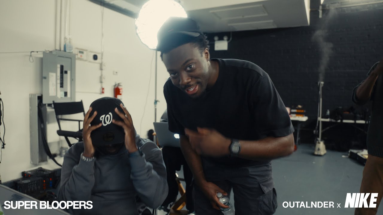 SUPER BLOOPERS - Outlander x Nike DN8 Campaign