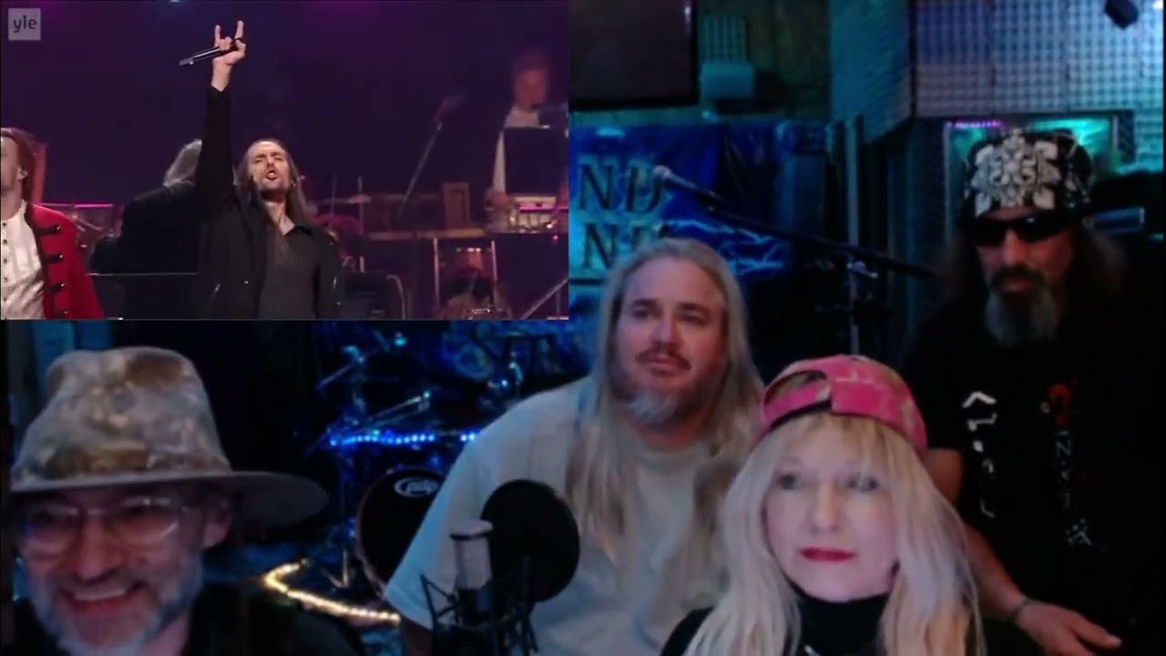 Northern Kings - Finnish Heavy Metal Medley Reaction