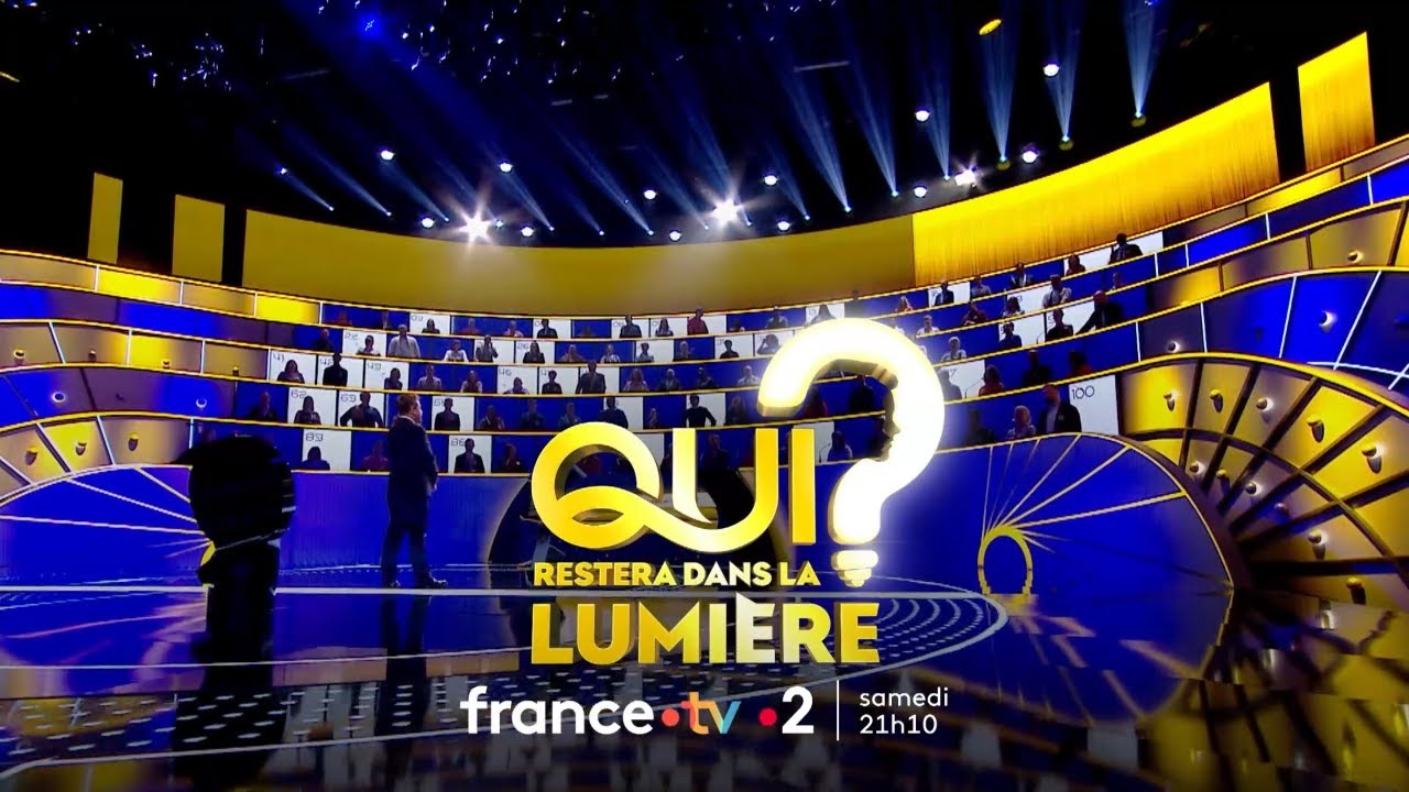 Qui restera dans la lumière ? samedi 3 mai 2025 sur France 2