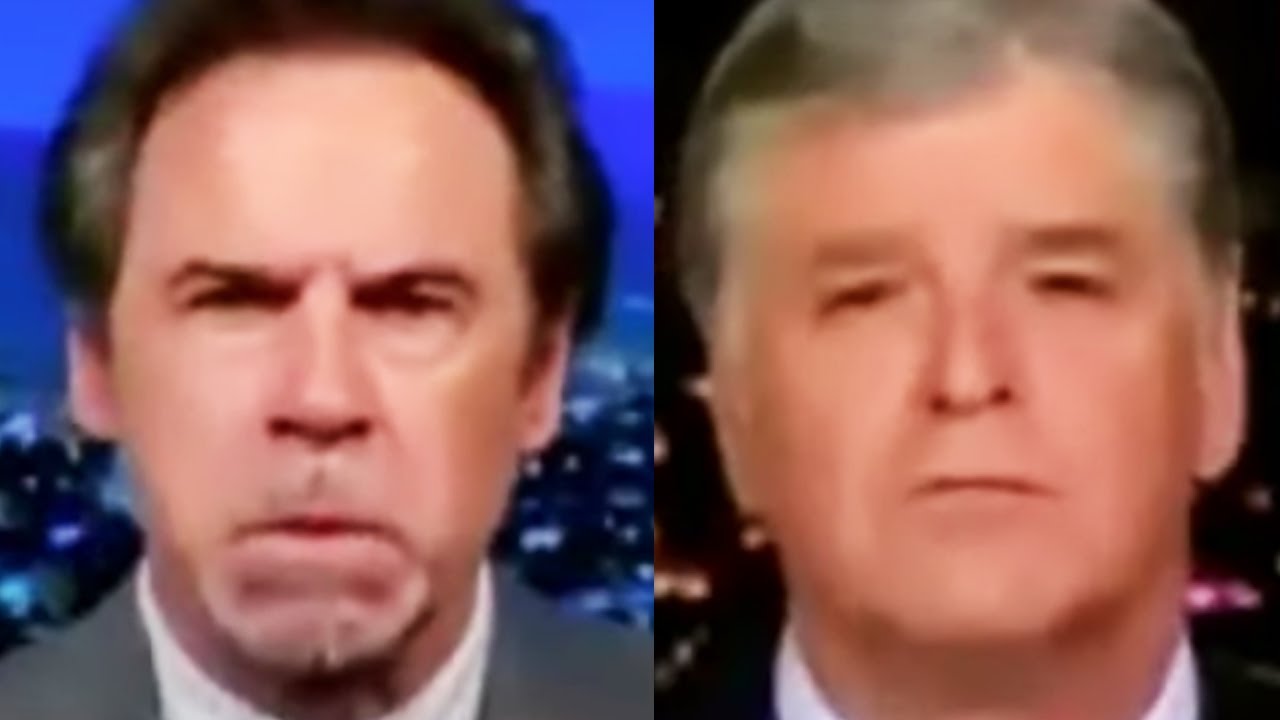 Dennis Miller Goes Full Cringe On Hannity