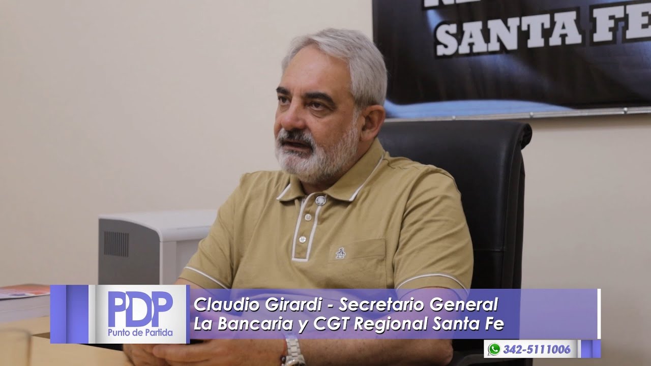 El año político: los trabajadores frente al proyecto del gobierno Milei. Claudio Girardi.
