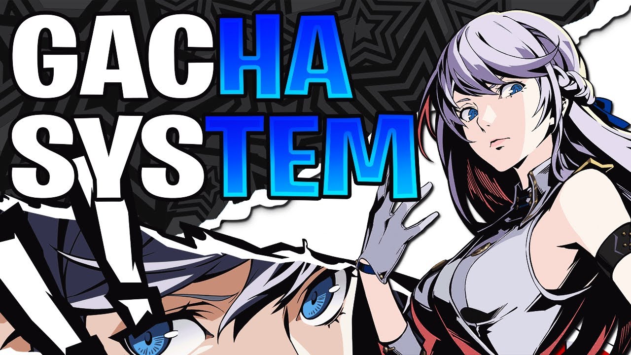 Persona 5 The Phantom X GACHA SYSTEM Explained!