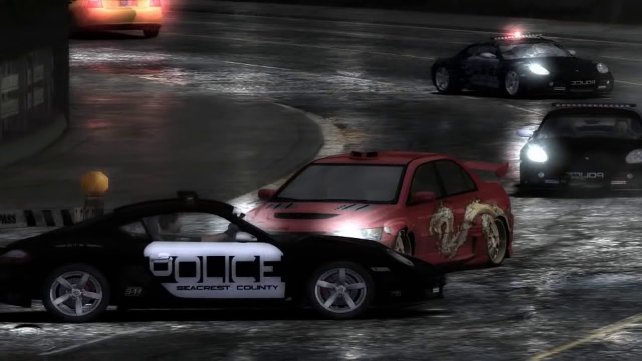 NFS Most Wanted | NIGHT MOD