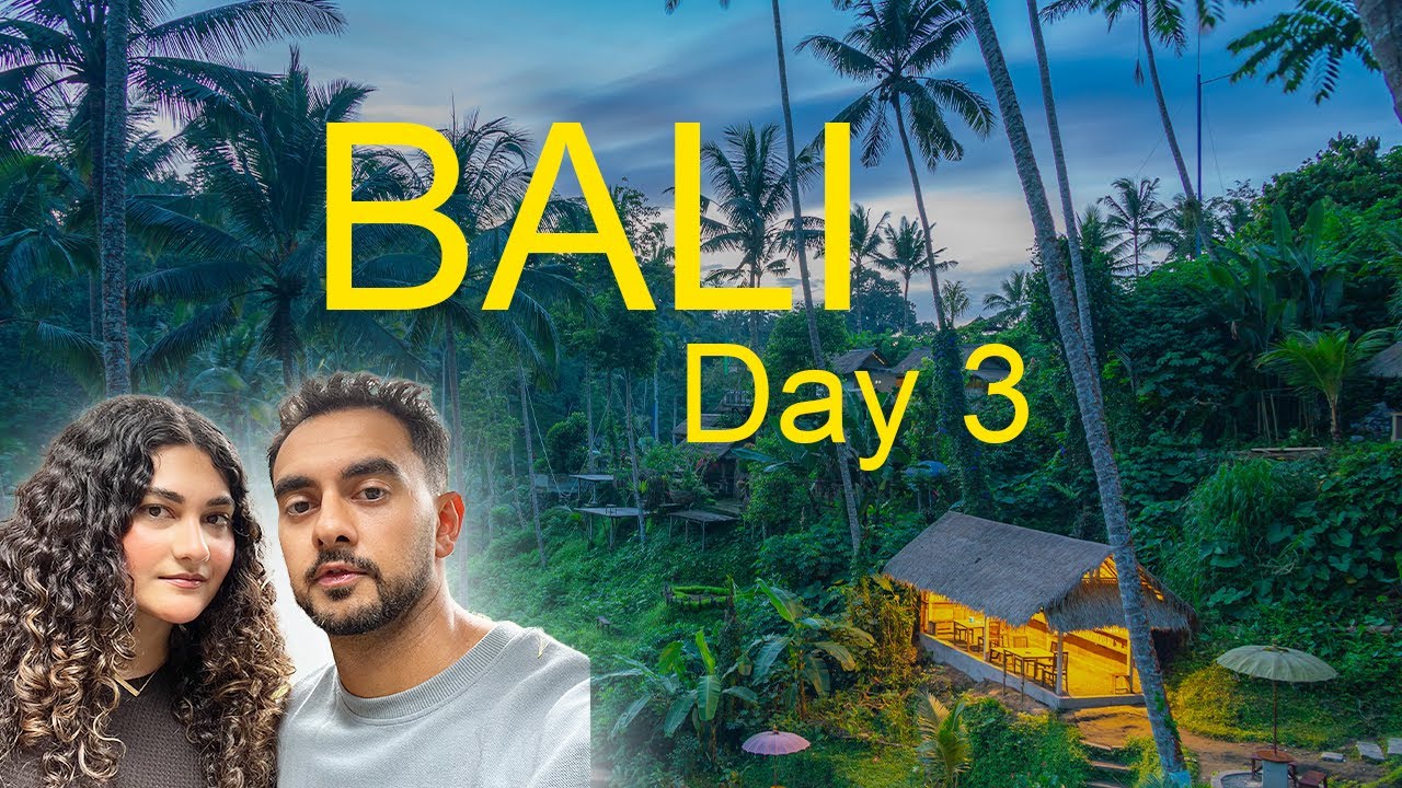 Finding the BEST gym in BALI + HALAL Food