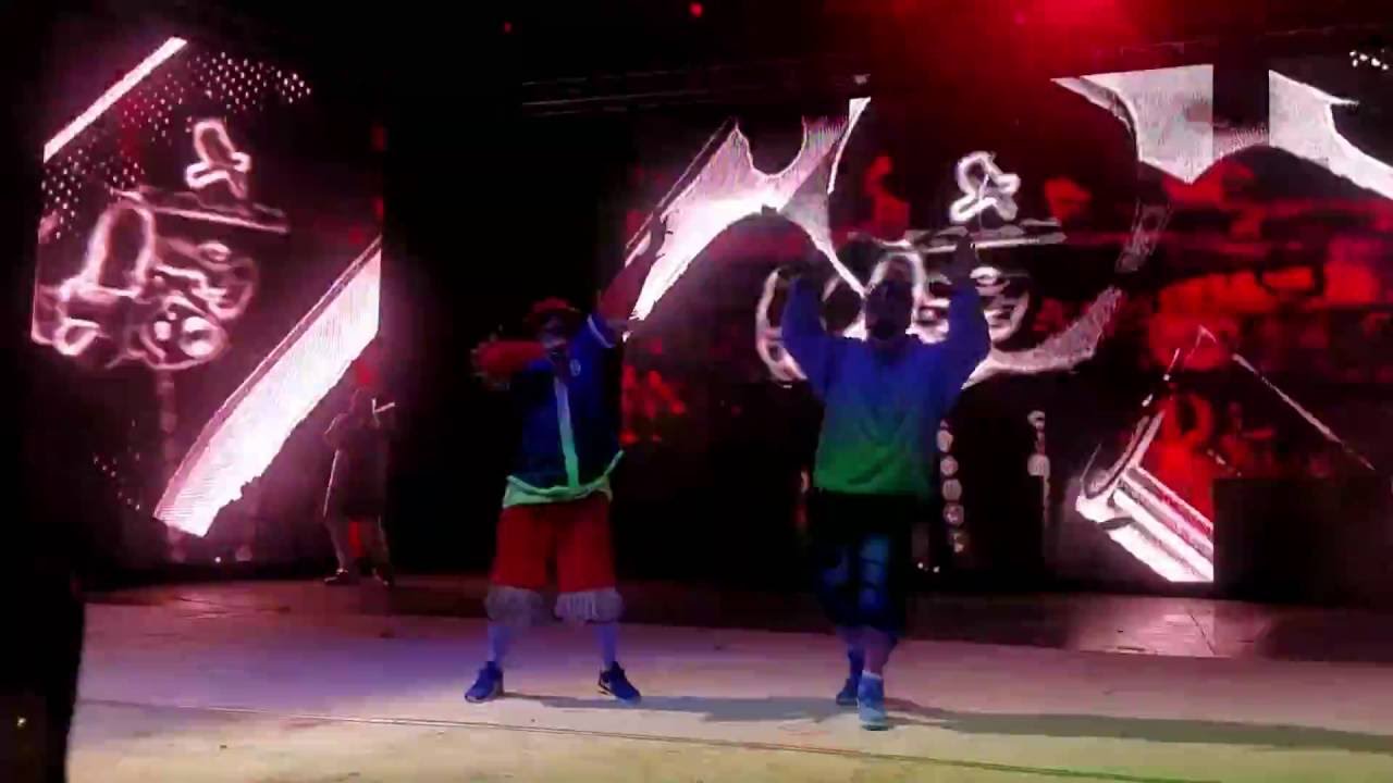 Wizard of the Hood *HD Footage* - GOTJ17 - ICP, Twiztid, Blaze