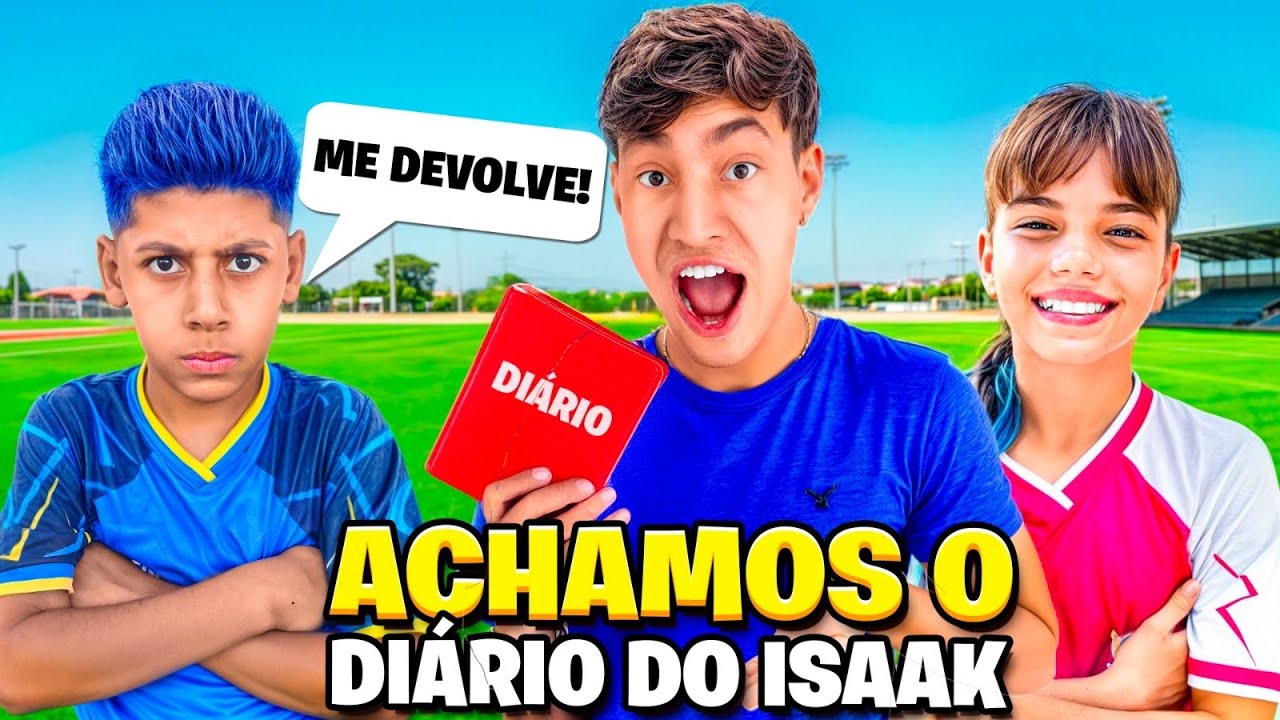 Descobrimos o Diário Secreto do Isaak! *olha oque aconteceu!