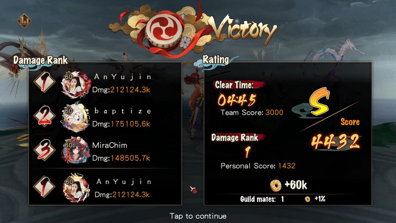 【Onmyoji】Ultra Shinkirou - Skillful - 10/03/2026 - SP Kinnara high speed