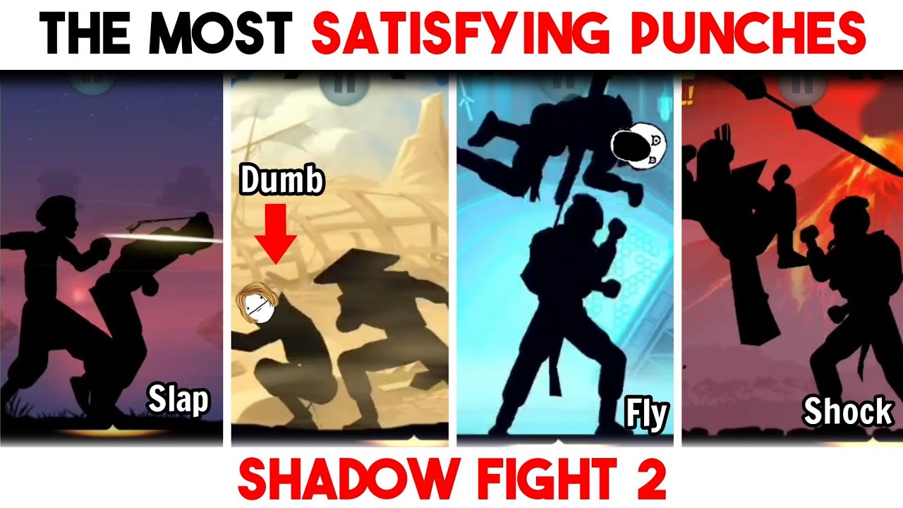 Satisfying Punches in Shadow Fight 2 | CSK OFFICIAL