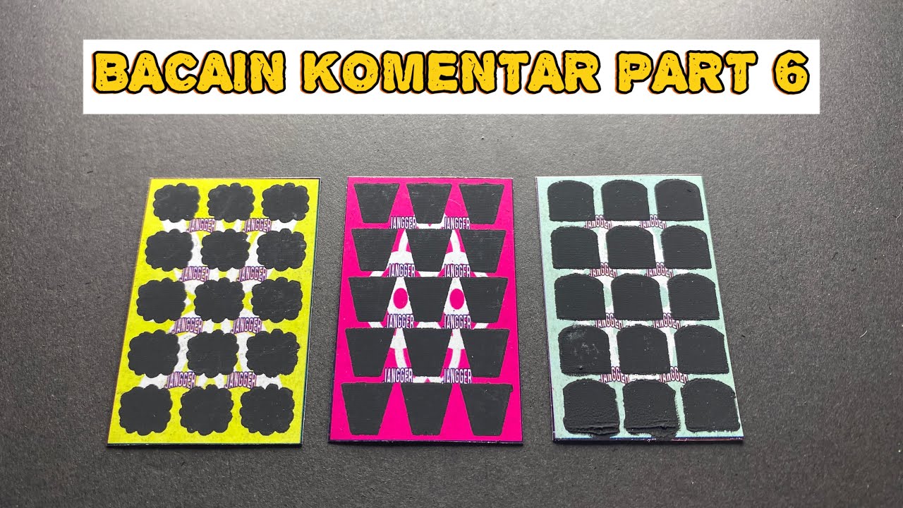 Bacain komentar part 6 nih guyss🥰🥰