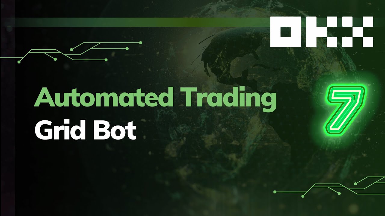 7. Trading Crypto Pemula - GRID BOT (OKX)
