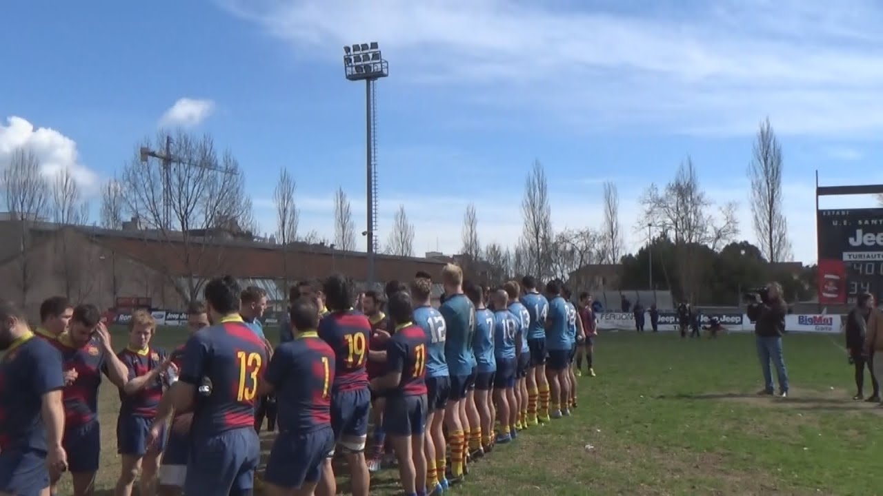 UE Santboiana vs FC Barcelona - DH-J17 - 06/03/2016