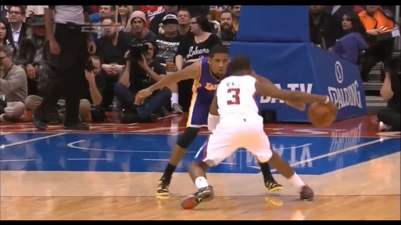 Chris Paul Offense Highlights 2012/2013