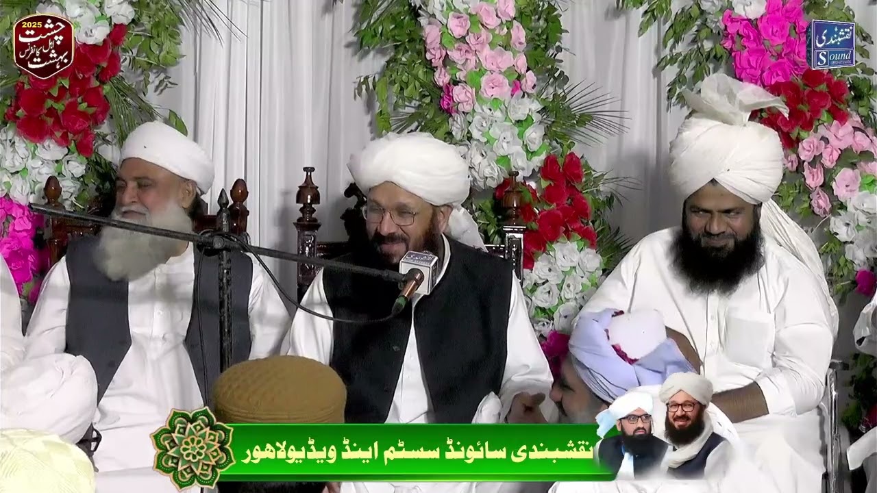 حضرت علامہ پیر مفتی محمد انصرالقادری صاحب