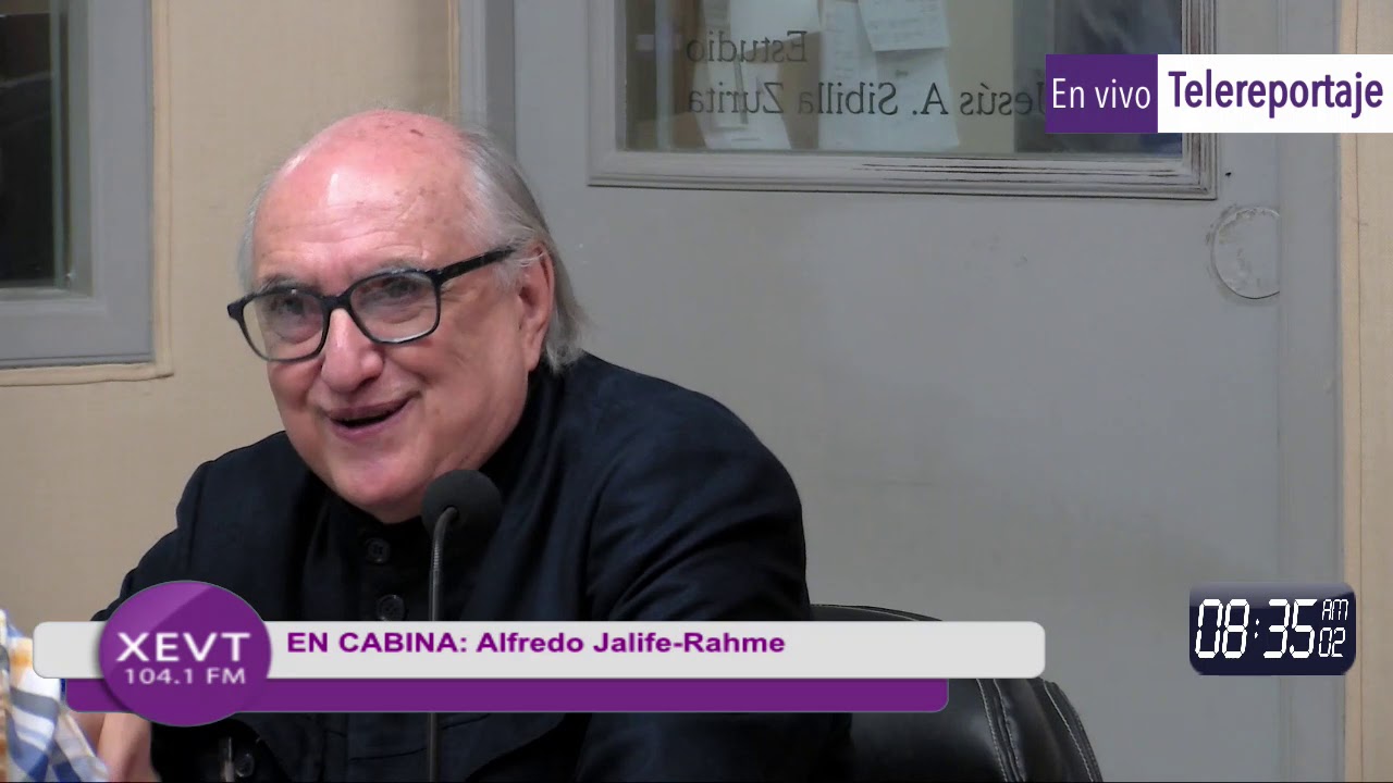 Alfredo Jalife-Rahme |Parte 2|  25 octubre 2019