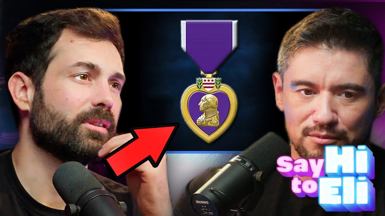 Eli Tells His Purple Heart Story | Say Hi To Eli Clips