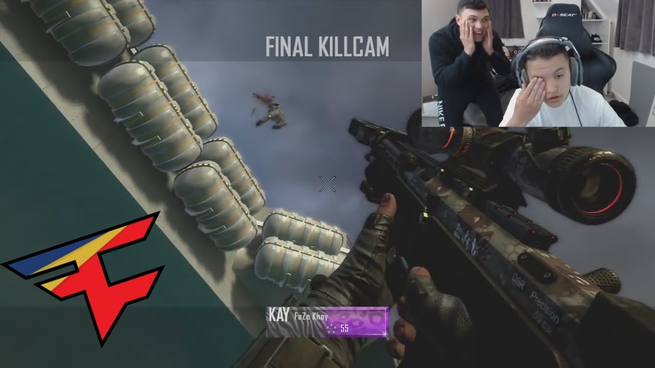 EVERY FAZE JARVIS TRICKSHOT ON MY ACCOUNT