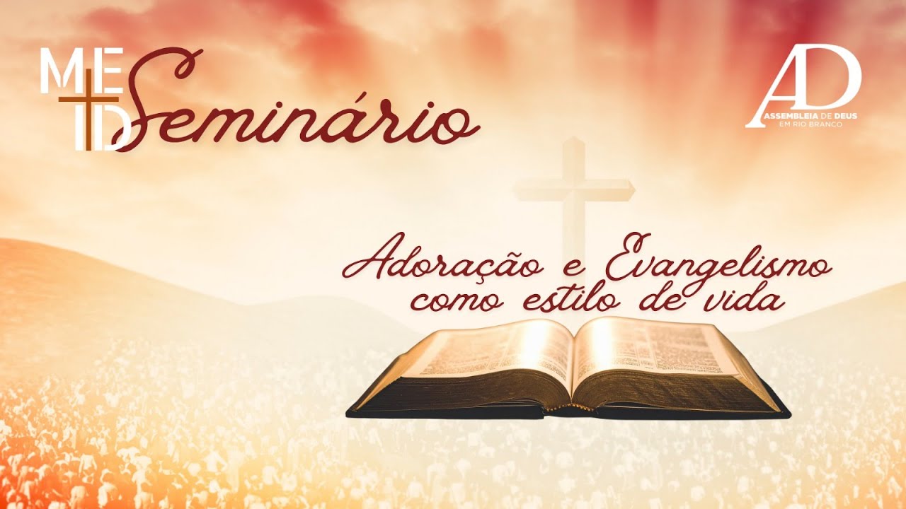 Seminário do MEID | Min. de Evangelismo, Integração e Discipulado - 29/01/2026