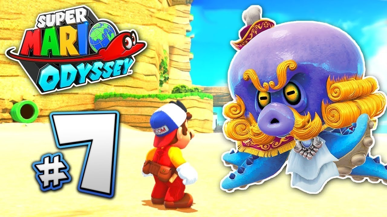 SUPER MARIO ODYSSEY #7 : LiveStream (INDONESIA)