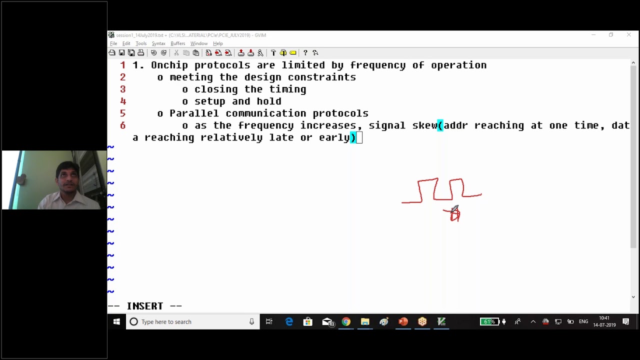 PCIe Session1 demo session