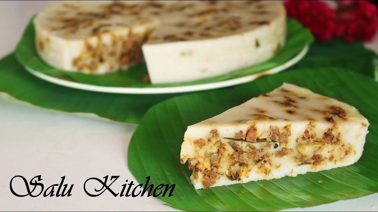 Ifthar Special || How to make Steam Cooked Irachi Pathiri || Ep#573