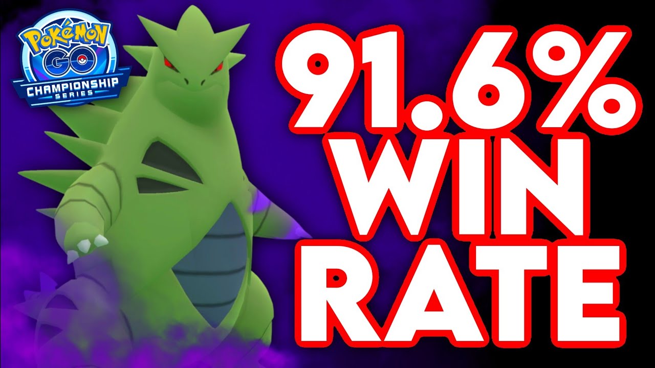 I hit 3247 ELO with Shadow Tyranitar in the Championship Series Cup! | Pokémon GO Battle League
