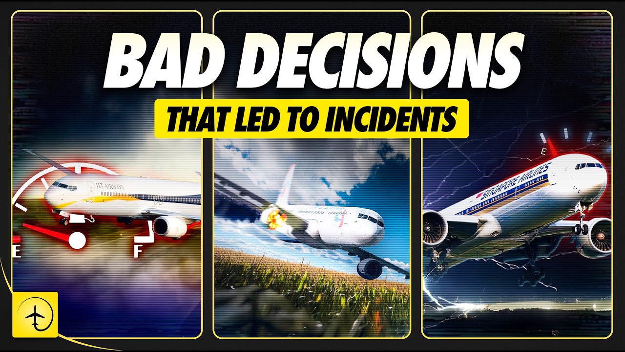 The Most UNTHINKABLE Pilot Mistakes Ever. 