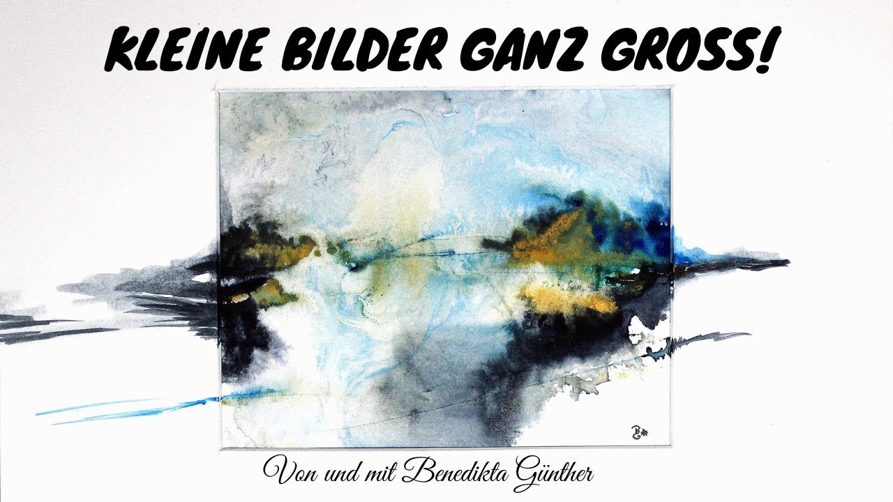 Kleine Bilder ganz groß!
