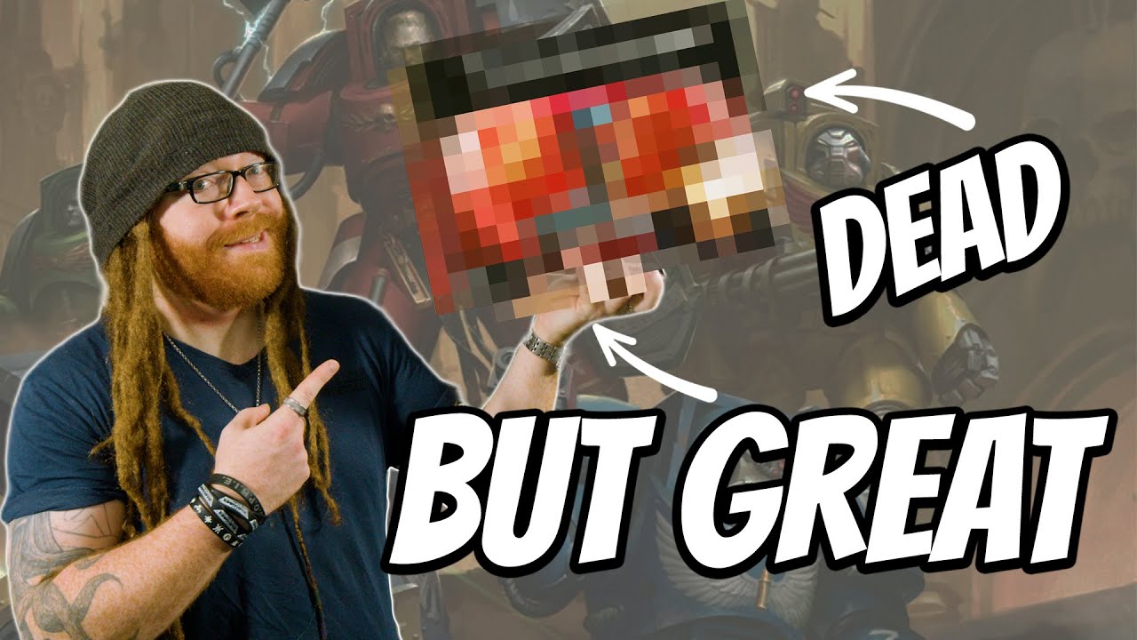 DEAD ON ARRIVAL - Why This INCREDIBLE WARGAME Died On Release #wargaming #warhammer40k