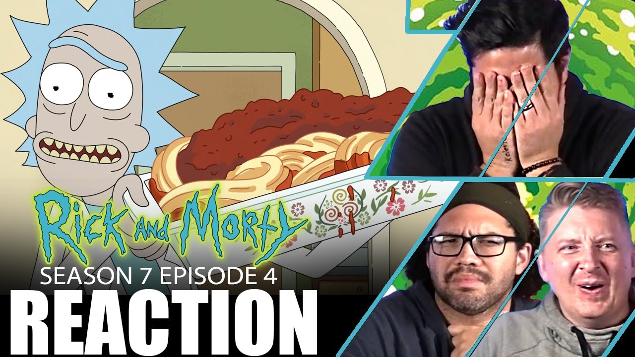 Rick and Morty 7x4 REACTION | 