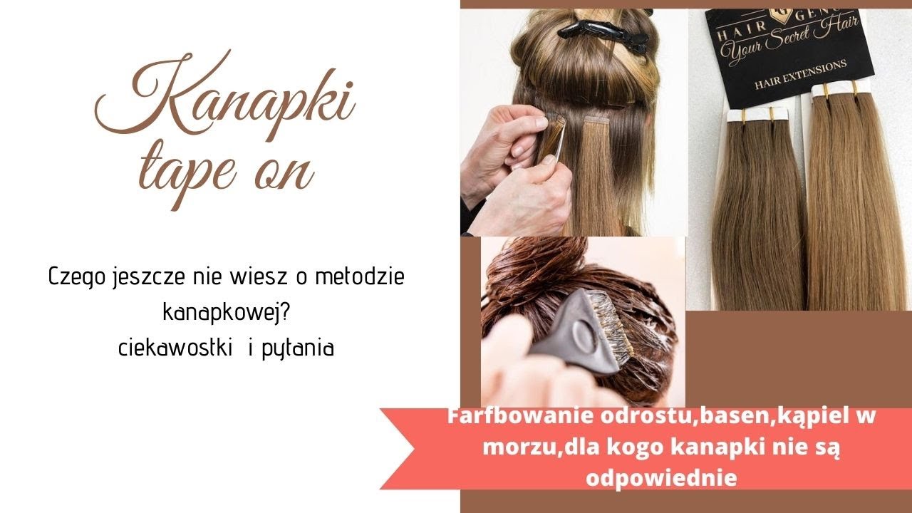 Czego jeszcze nie wiesz o metodzie kanapkowej ⭐️ przedłużanie włosów kanapki