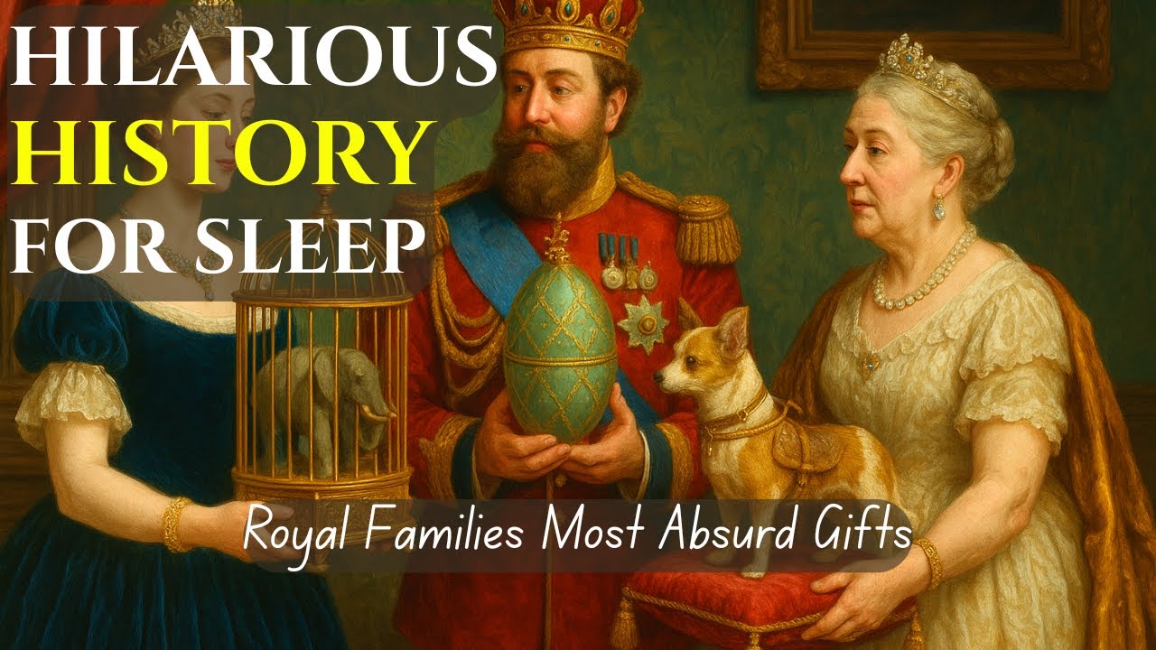 The Most Absurd Gifts Given Between Royal Families | History For Sleep