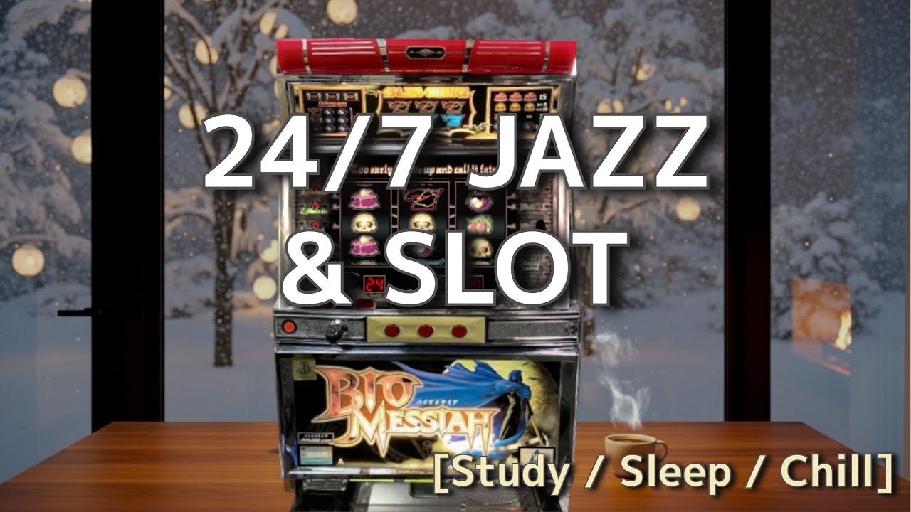 24/7 JAZZ & Retro Japan | Immersive Midnight Lounge [Study / Sleep / Chill]