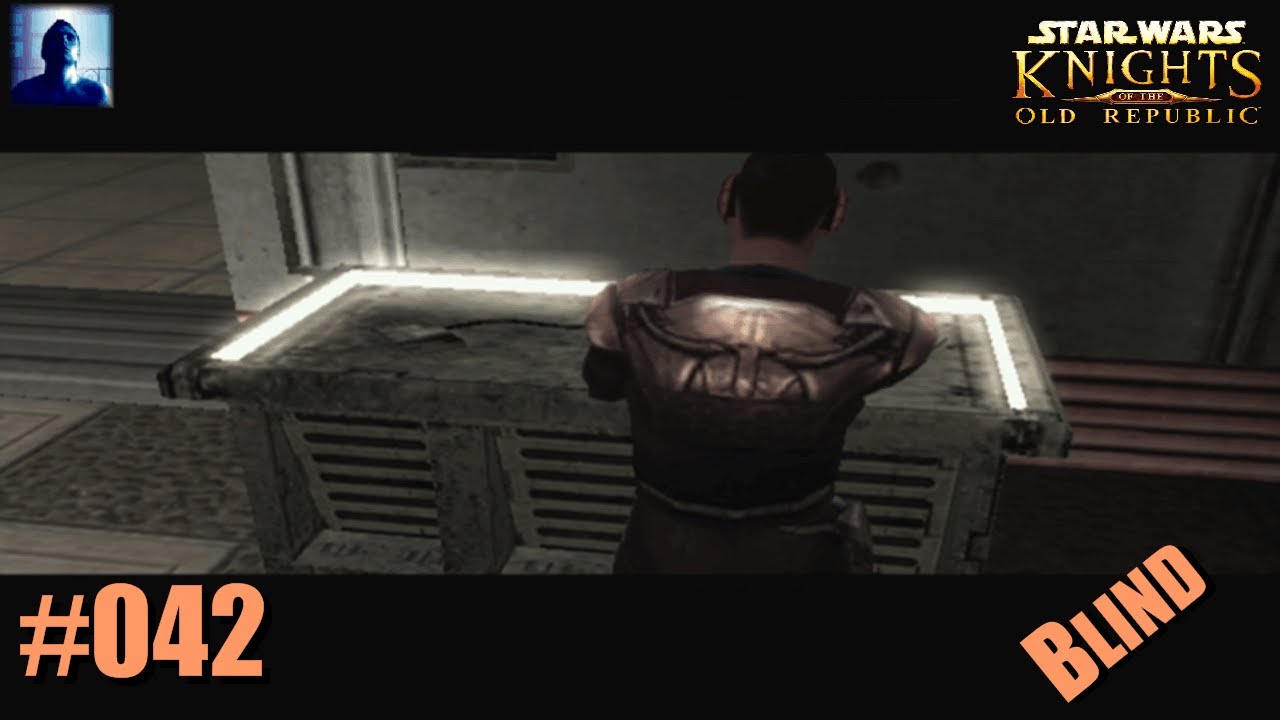 Lets Play Star Wars: Knights of the Old Republic Vol.42 [XBOX/Blind] (German)