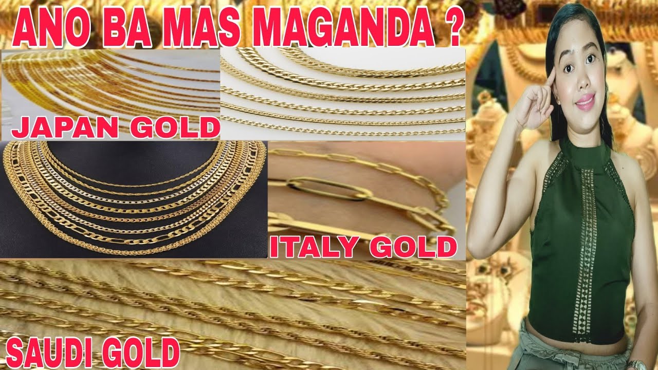 JAPAN GOLD vs SAUDI GOLD vs ITALY GOLD | Which gold is better ?