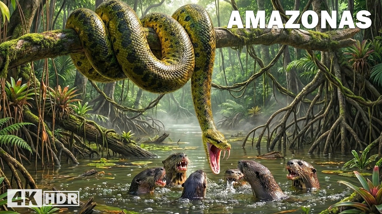 AMAZONAS SALVAJE | Misterios de los Depredadores Supremos | Documental Completo